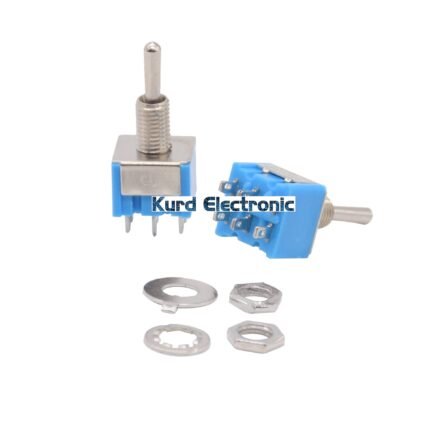 ON-OFF- ON 6A 125VAC