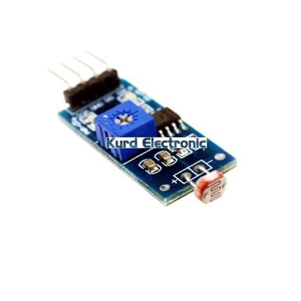 4pin Photosensitive Sensor Module Light- Dependent Control