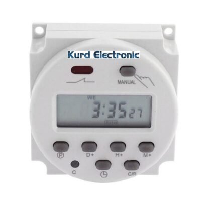 CN101A 220V LCD Digital Timer Programmable Time