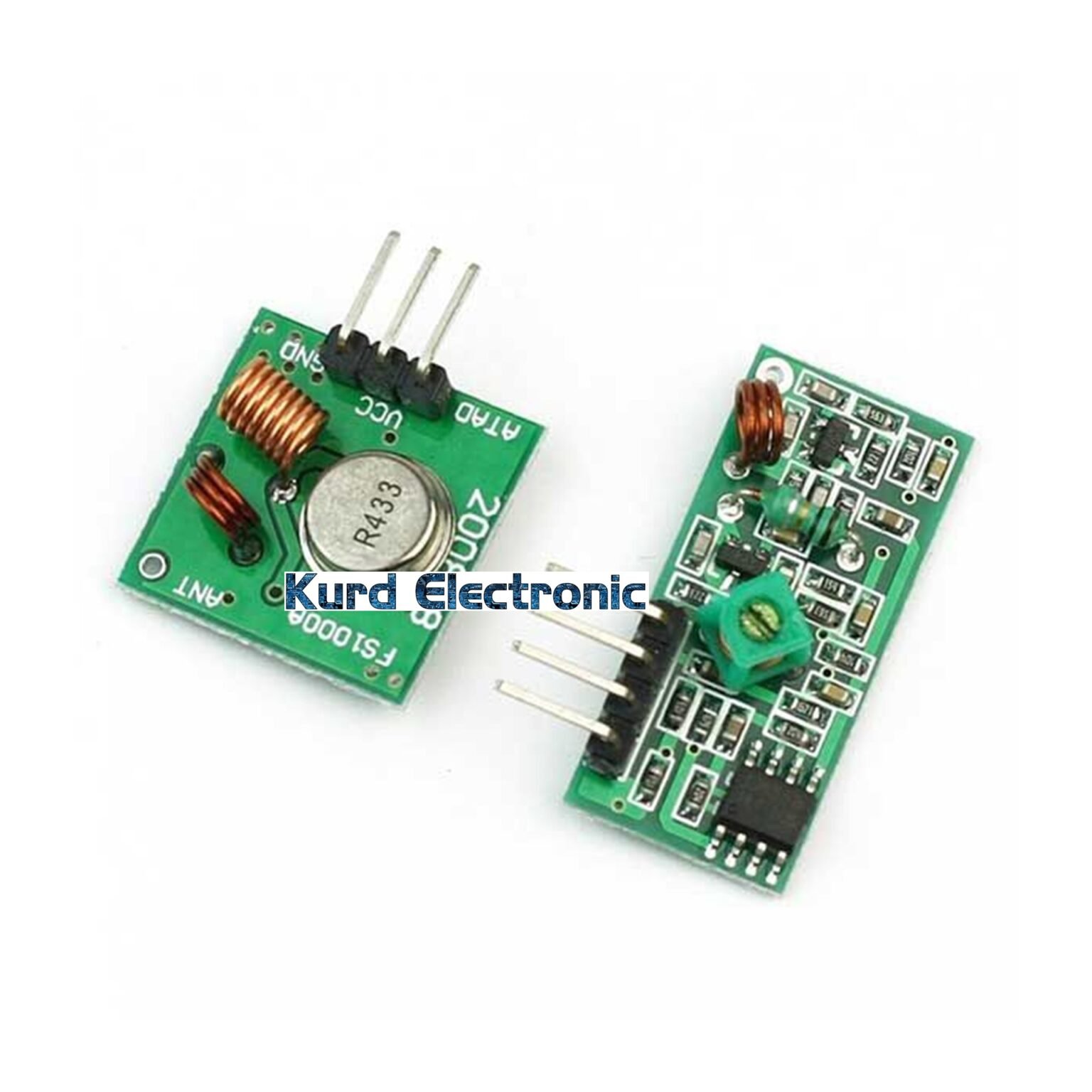 433Mhz RF Wireless transmitter and receiver – Kurd Electronic
