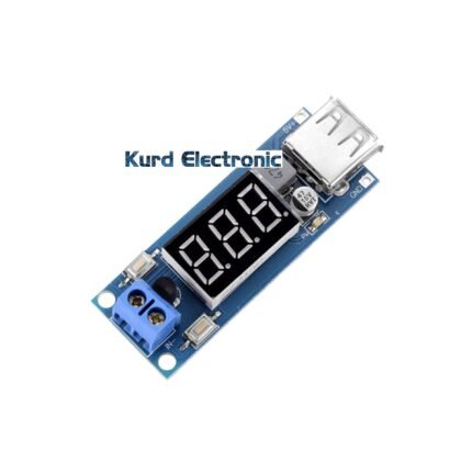 DC 4.5-40V To 5V 2A USB Charger