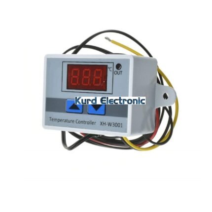 XH-W3001 DC 220V 1500W Digital Temperature Controller Microcomputer Thermostat Switch