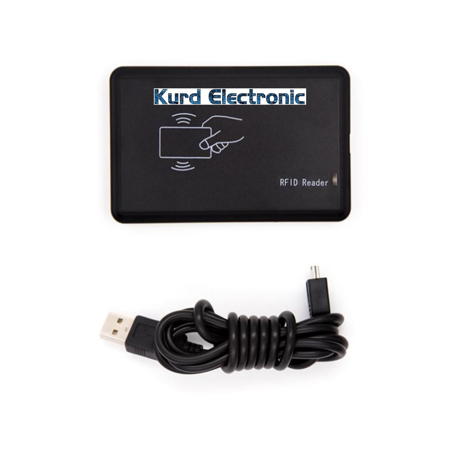 1607399537slide118.jpg 125KHz USB Proximity Sensor RFID ID Card Reader - Image 1