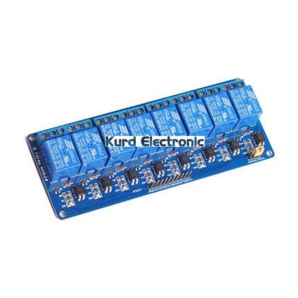 8 Channel Relay Module with light coupling 5V