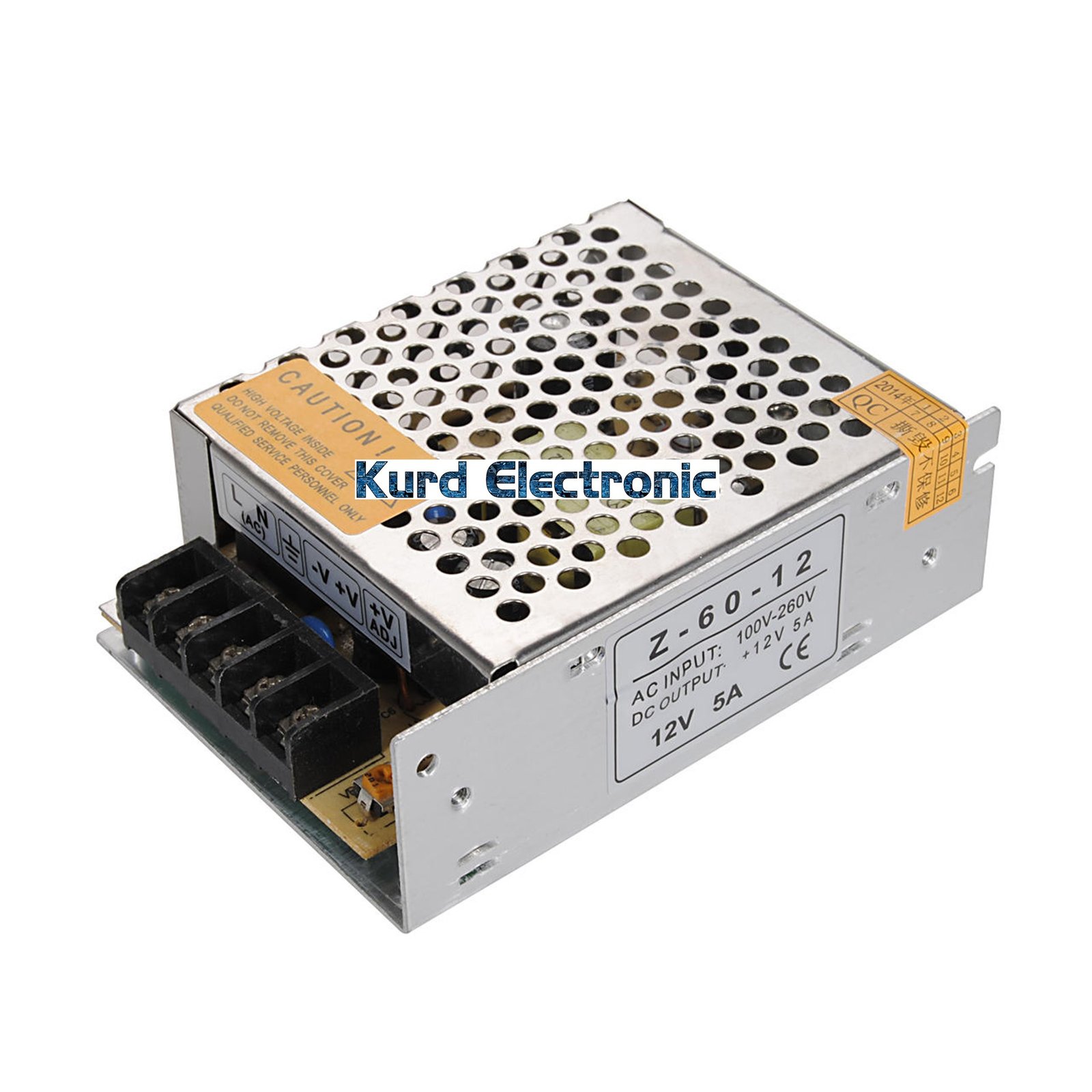 1607403327slide180.jpg 12v 5A power supply - Image 1