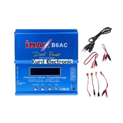 B6AC 80W with Big Tamiya Plug
