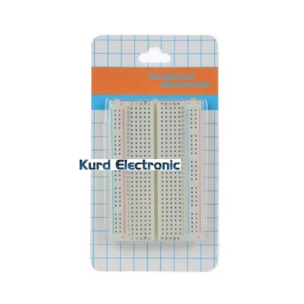 400 Points Soldless Breadboard