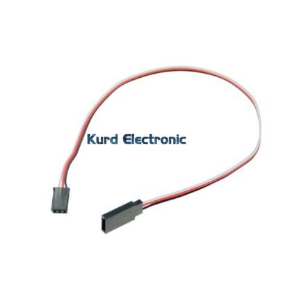 Servo Cable Extension Male to Female 30cm