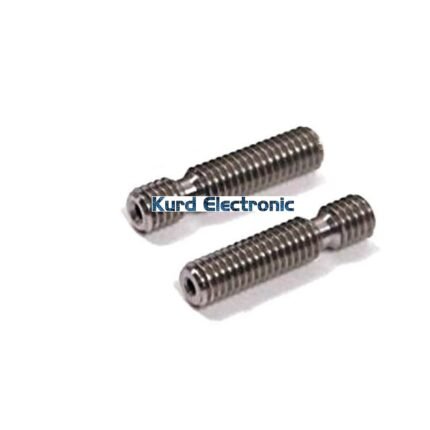 M6*30 Printer Nozzle Throat with Teflon Tube for 1.75mm MK8 Extruder