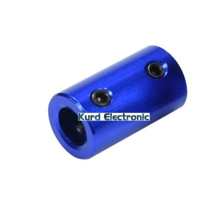 CNC Engraving Machines DIY Blue Aluminum Alloy Coupling 5*8mm