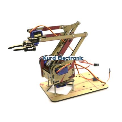 DIY Acrylic Robot Manipulator Mechanical Arm