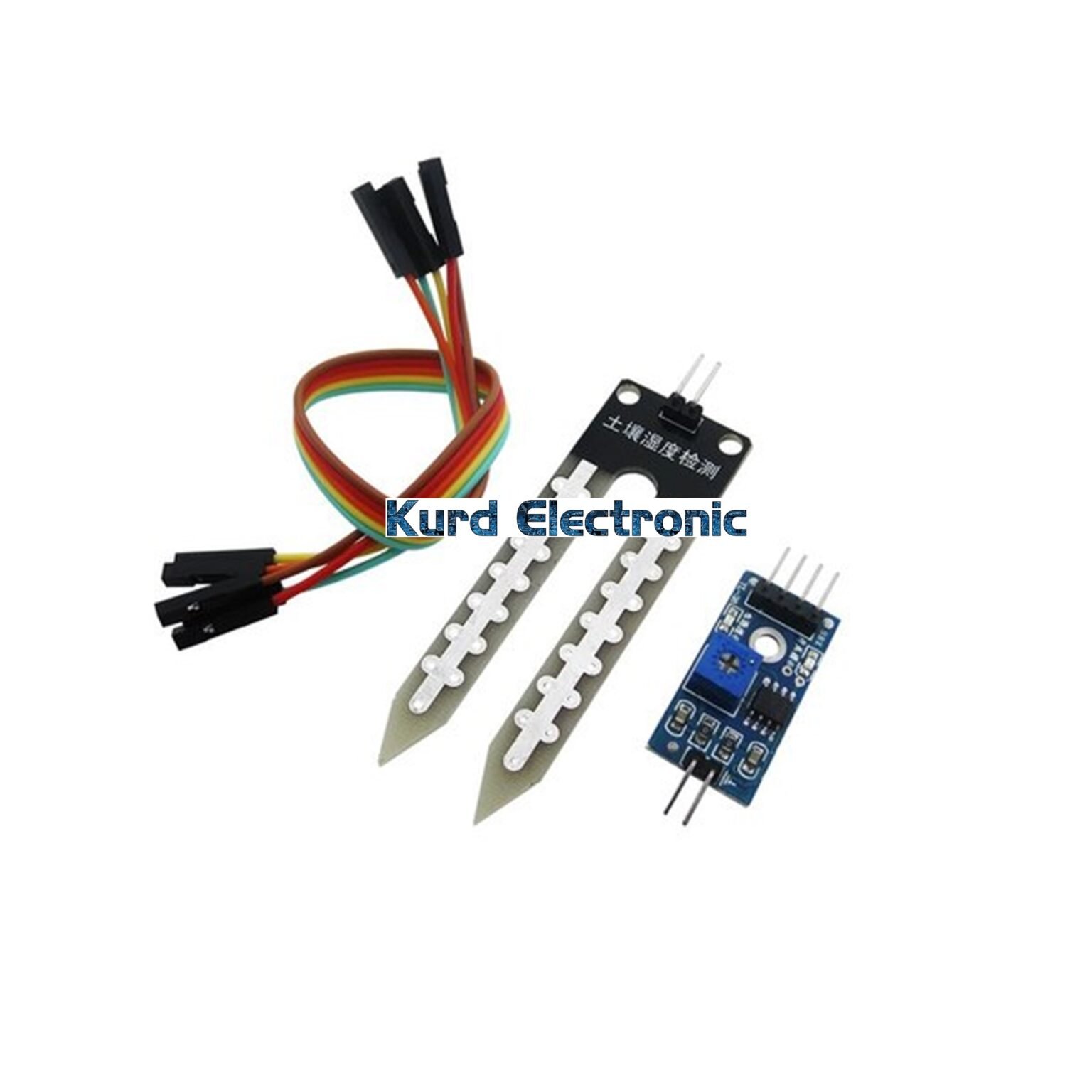 Soil Moisture Detection Humidity Sensor Module – Kurd Electronic