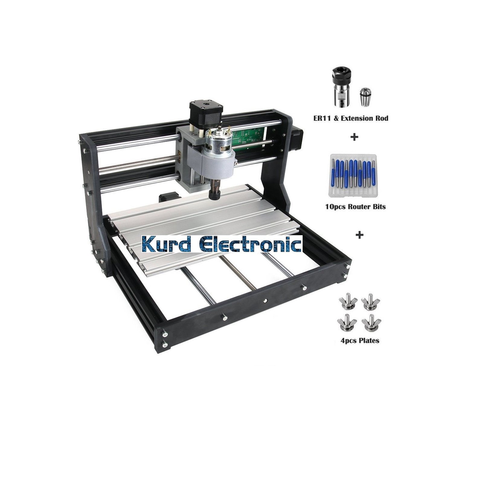 1608370632slide299.jpg CNC 3018 Pro WITH OUT offline controller - Image 1