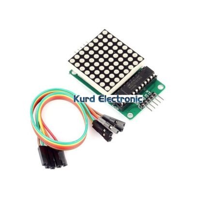 MAX7219 Dot Led Matrix Module with cable