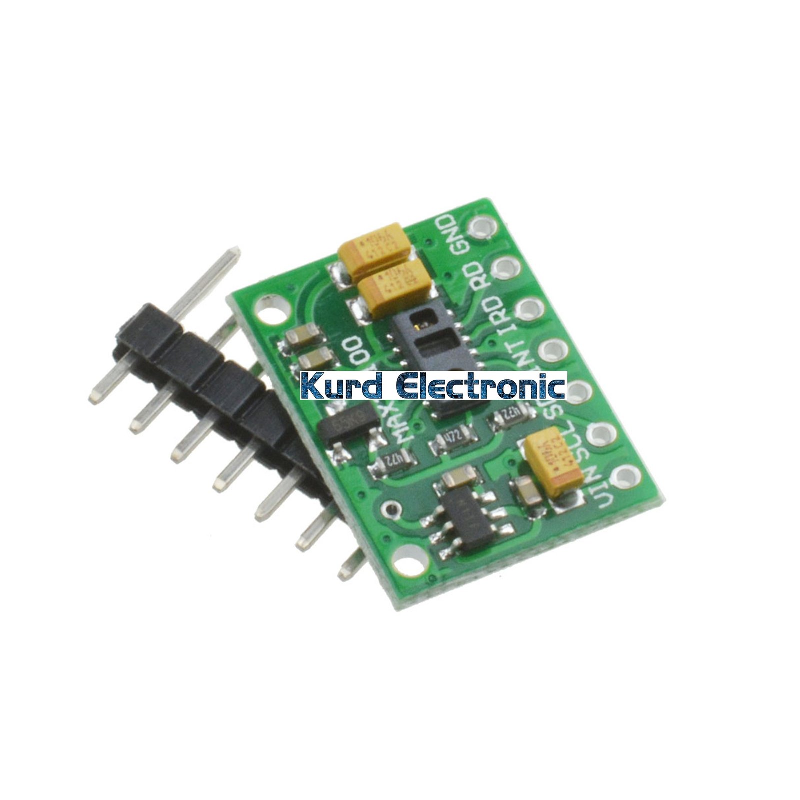 1608642535slide525.jpg MAX30100 Pulse Oximeter Heart Rate Sensor Module - Image 1