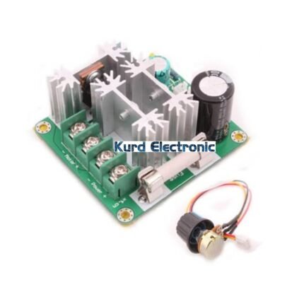 DC Motor PWM Universal PWM Stepless Speed Regulating Switch, Governor, High Efficiency 6V- 90V15A