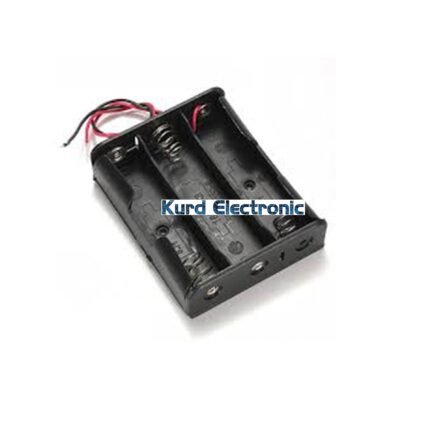 3 x 18650 Cell Box, Without Cover