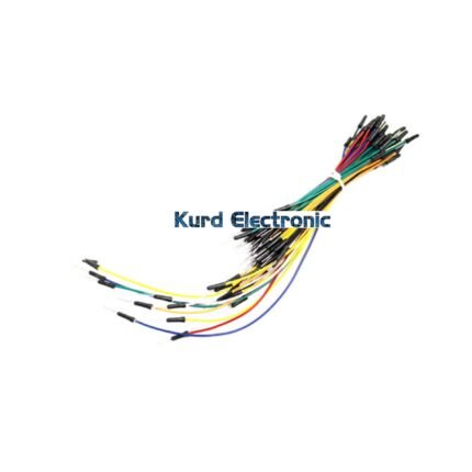 30pcs Flexible Breadboard Jumper