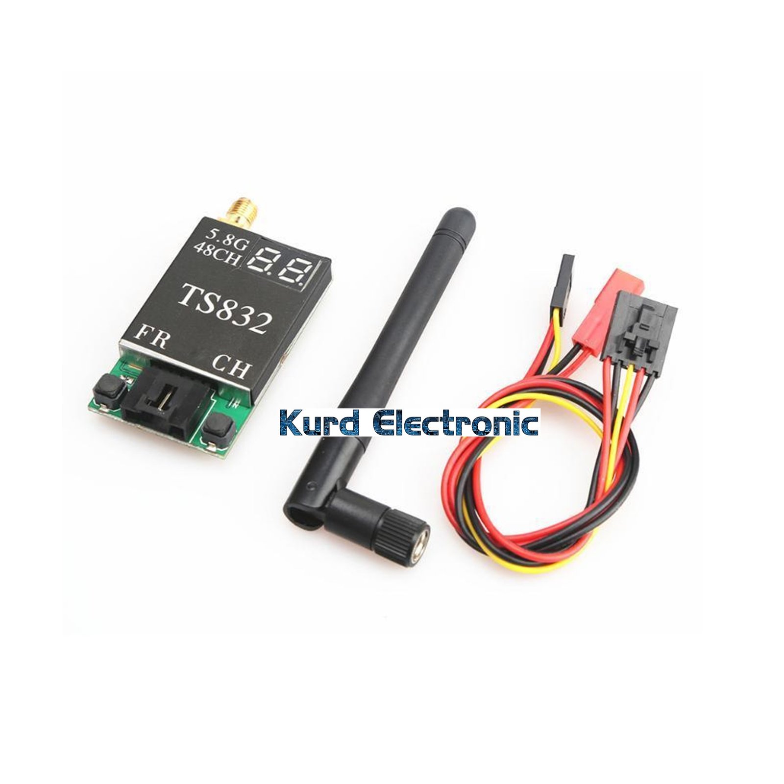 1618051599slide587.jpg TS832 transmitter FPV 5.8G 42CH 600mW - Image 1