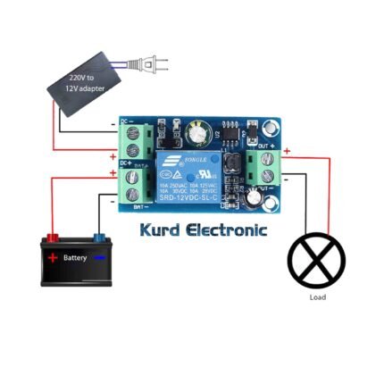 YX850 Power Failure Automatic Switching Standby Battery LithiumBattery