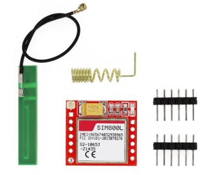 Sim800L GPRS GSM Module with PCB Antenna