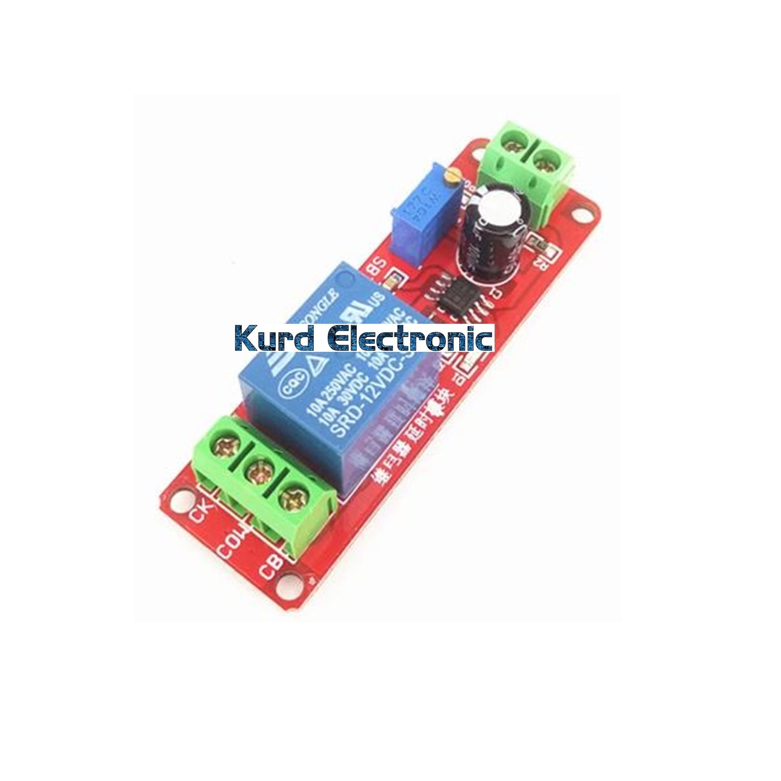 1624425634slide610.jpg NE555 delay monostable switch module Time delay switch Delay on vehicle electrical delay 12V - Image 1