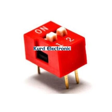 2Pin Flat Dial switch 2.54mm