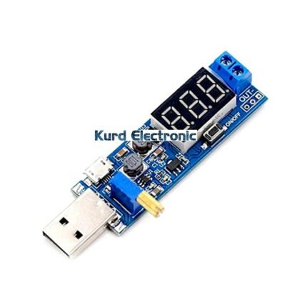 DC-DC USB Boost Power Regulator Module 5V to 3.3V 9V 12V 24V