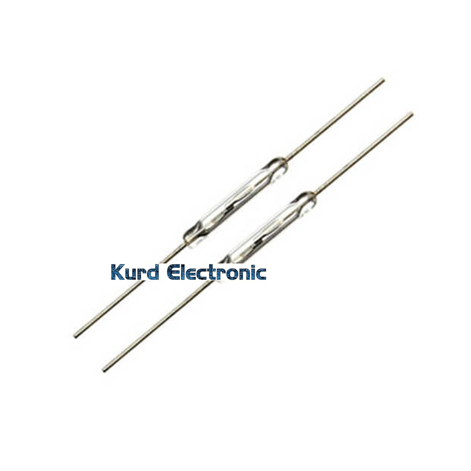 1630375458slide656.jpg White Reed Switch Y213 2*14mm Normal Open - Image 1