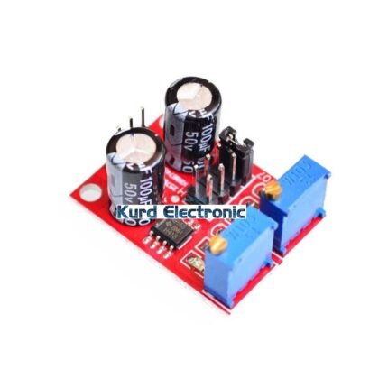 NE555 Pulse Frequency Duty Cycle Adjustable Module Square Wave Signal Generator