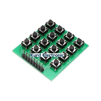 4x4 Matrix 16 Keypad Keyboard Module 16 Button