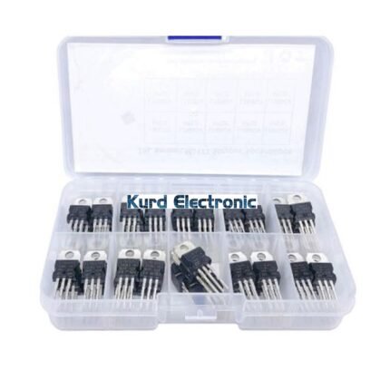 60PCS High- Power Three- Terminal Regulated Triode Kit