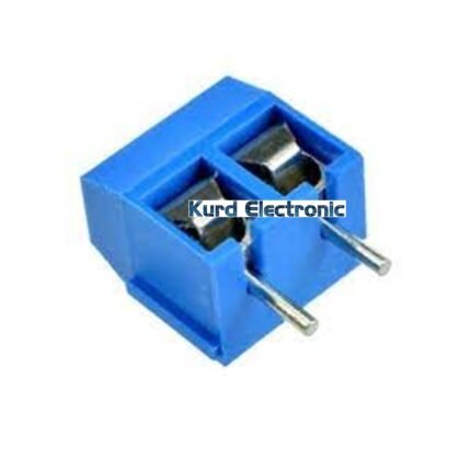 KF301-2P 5.08mm Blue Screw Terminal