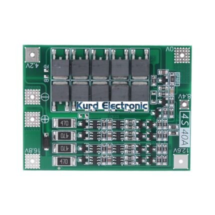 4 Series 40A 18650 Lithium Battery Protection Board 14.8V 16.8V with Balance