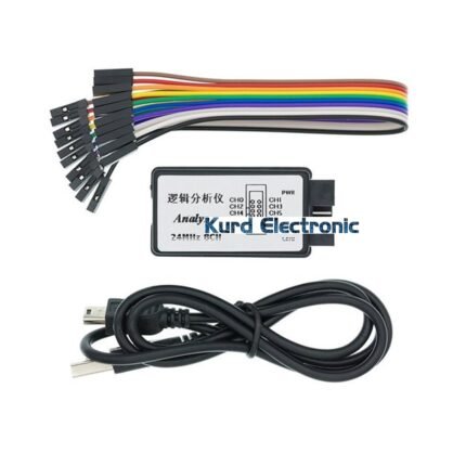 USB Logic Analyze 24M8CH