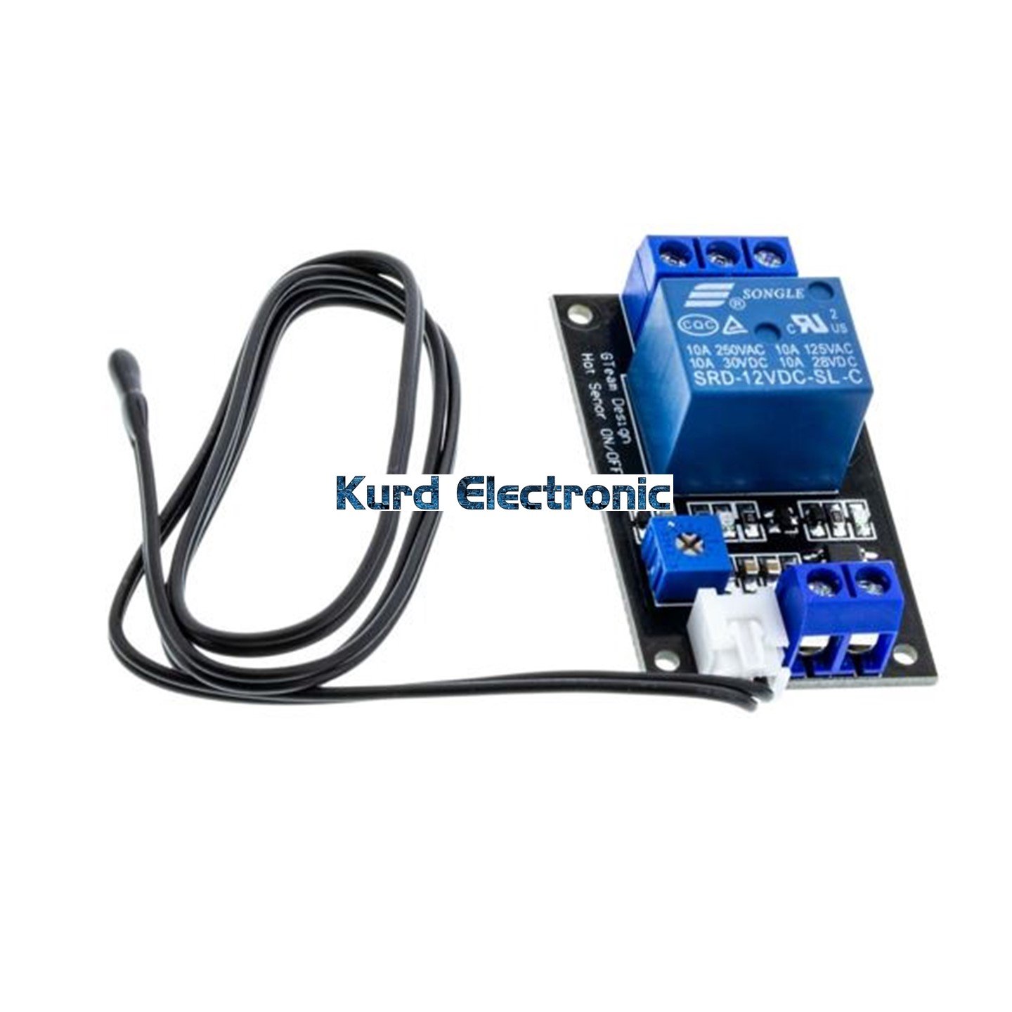 1649413937slide764.jpg DC 12V Thermistor Relay Module Temperature Controller - Image 1