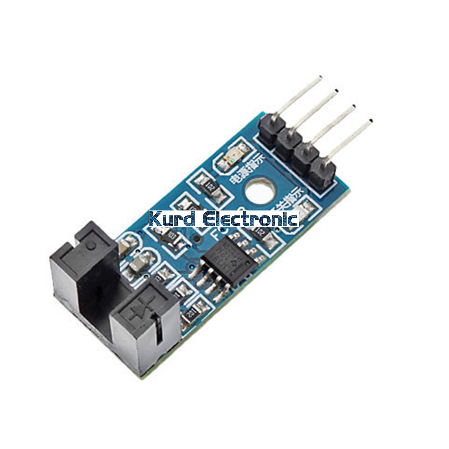 1656655286slide783.jpg LM393 Test Motor Speed Counter Sensor Groove Coupler Encoder Module - Image 1
