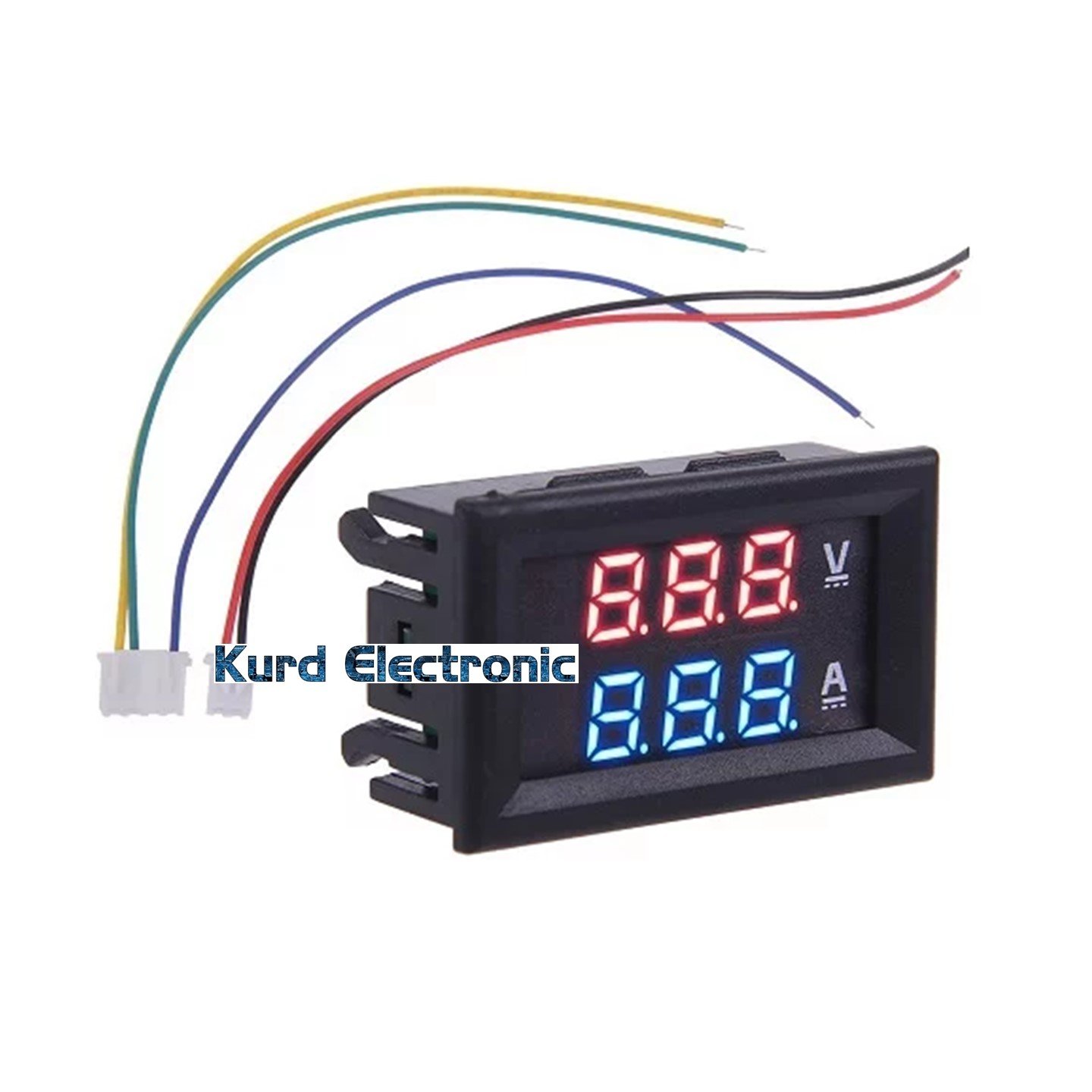 1658270748slide793.jpg DC 0-100V 10A Digital Voltmeter - Image 1