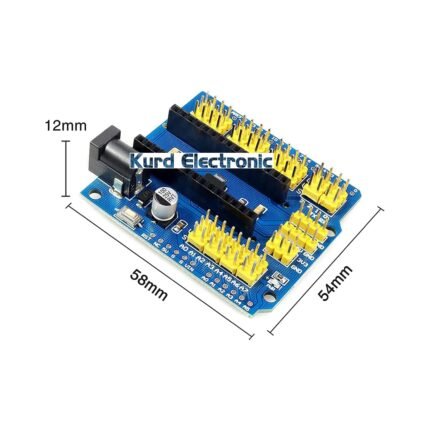 Nano Expansion Adapter Breakout Board IO Shield