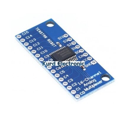 CD74HC4067 high speed CMOS 16 channel Analog/Digital multiplexer