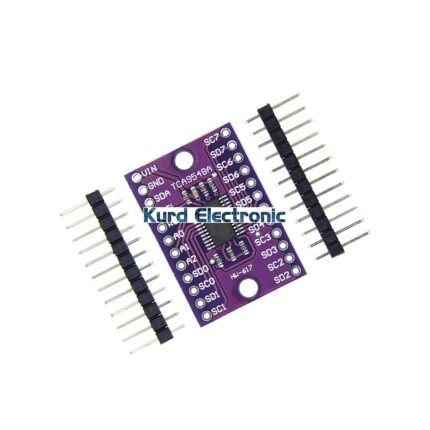 CJMCU-4051 74HC4051 8-Channel-Mux Analog Multiplexer Selector Module