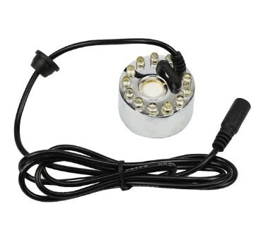 DC24V 20MM12LED Alloy Air Humidifier with power supply 24v