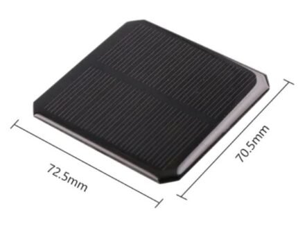 5V 70MA Solar Panel 72.5*70.5mm