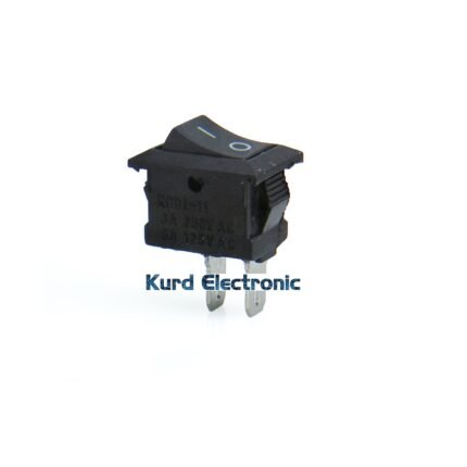 250V 3A 2 Pin ON/OFF switch