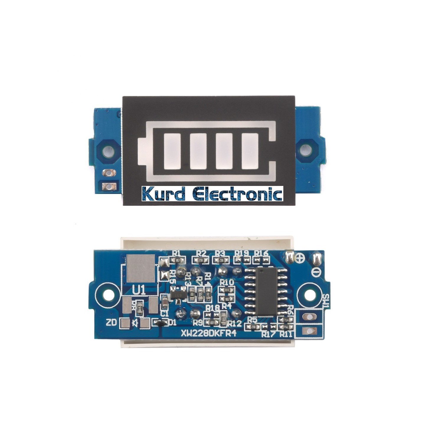 1681510938slide876.jpg 3S 18650 Li-po LithiumBattery Capacity Indicator Module - Image 1