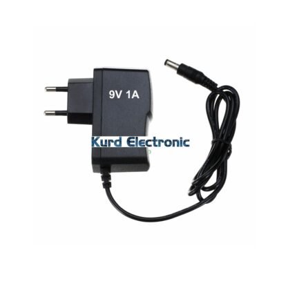 9V 1A EU Plug Adapter