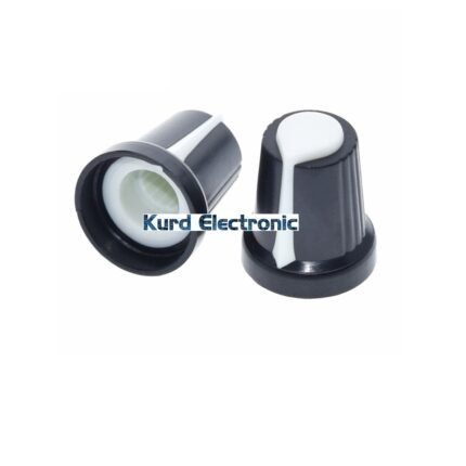 Potentiometer Knob-white