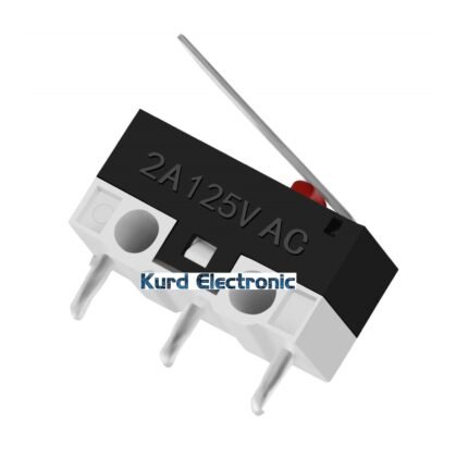 Small Micro Limit Switch 2A 125V AC