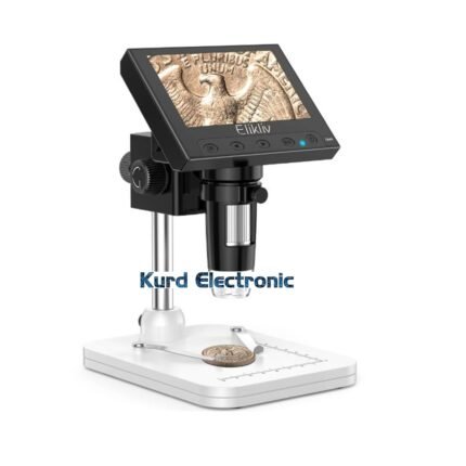 DM4 1000x USB Digital Electronic Microscope 4.3"LCD Display 720p