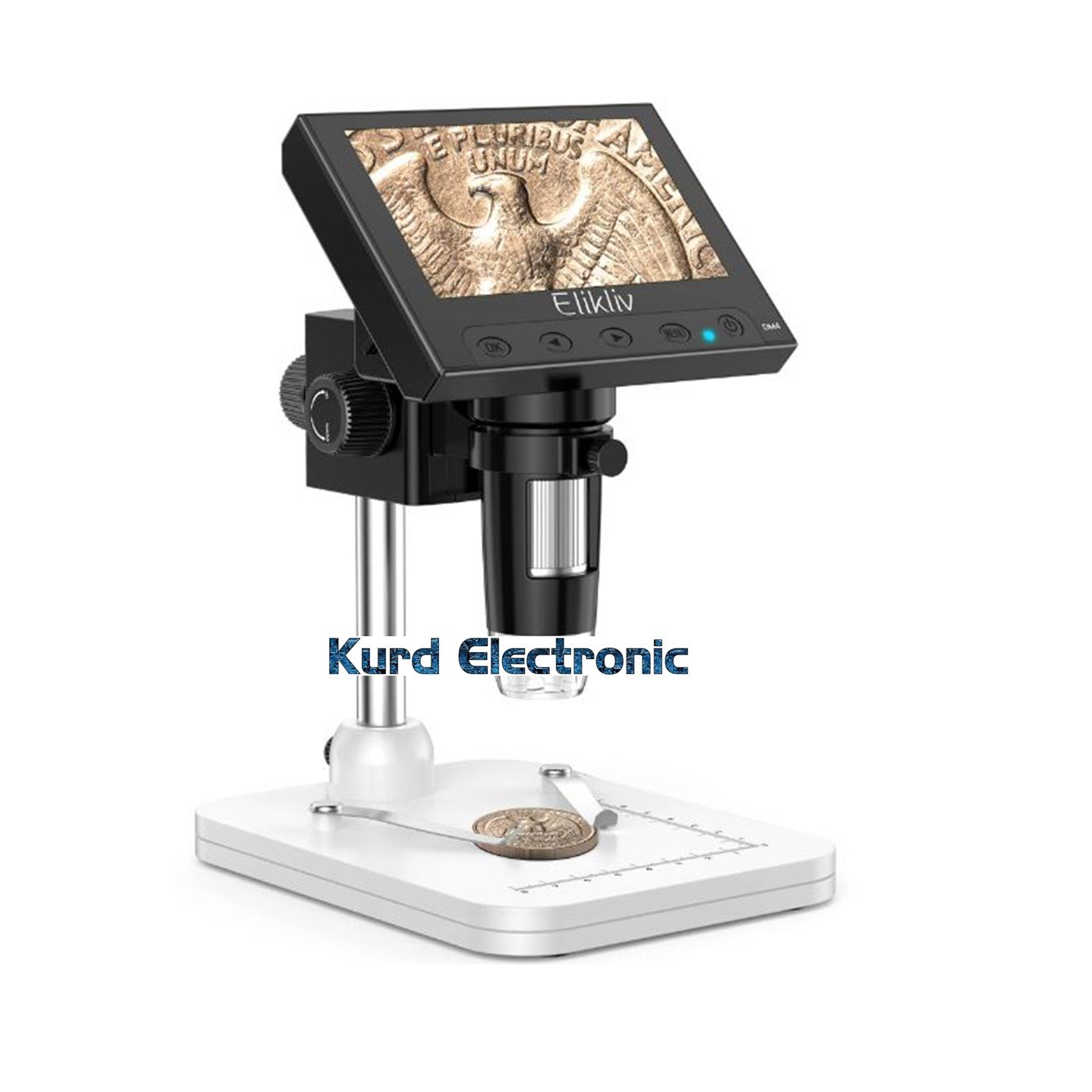1691320330slide911.jpg DM4 1000x USB Digital Electronic Microscope 4.3"LCD Display 720p - Image 1